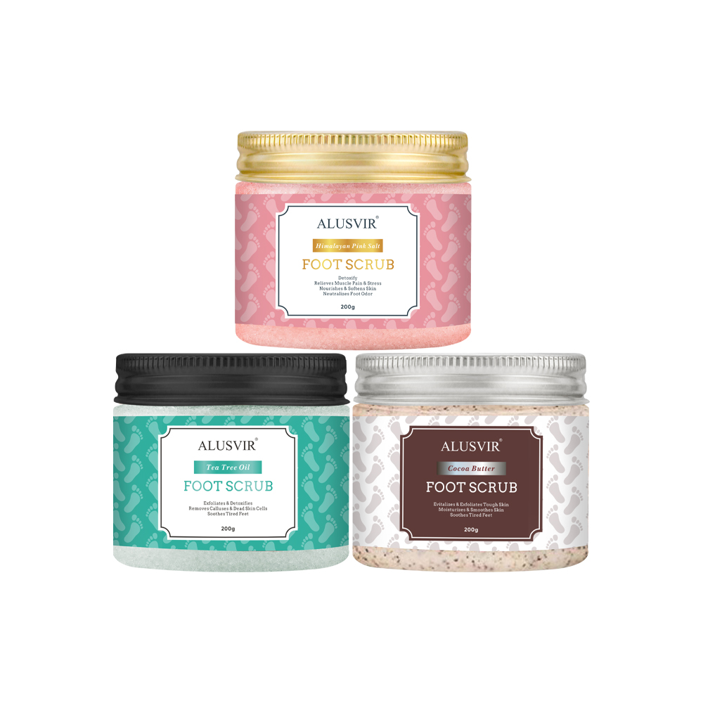 Foot Exfoliating Scrub